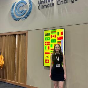 Avukat Hatice, Harvardda akademik çalışma yapıp, BM İklim Konferansı delegasyonunda görev almış