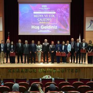Karabük Üniversitesi’nde Medya ve Etik Çalıştayı düzenlendi
