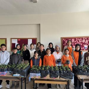Karlıova’da öğrenciler matematikle ‘Yeşil Kalkan’ kuracak