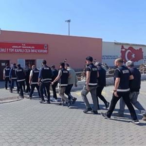 Manisada tefecilik operasyonu; 9 tutuklama