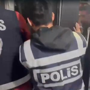 Firari hükümlü saklandığı gardıropta yakalandı