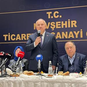 Emniyet Genel Müdürü Fidana, valilik yaptığı Nevşehir’de veda yemeği