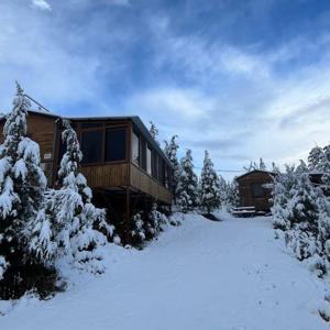 Mersin’de mayıs ayında kar yağdı