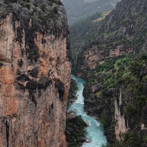 Gezende Kanyonu hayran bırakıyor
