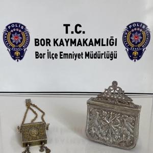 Niğde’de tarihi eser kaçakçılığı operasyonu