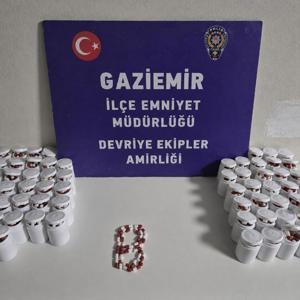 Takside 3 bin sentetik hap ile yakalanıp, gözaltına alındı