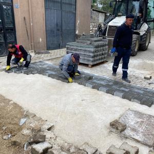 Gemlik Belediyesi Acil Müdahale Ekibi sahada