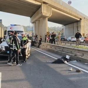 Tekirdağda bariyerlere çarpan motosikletteki Ela öldü, sürücü yaralandı
