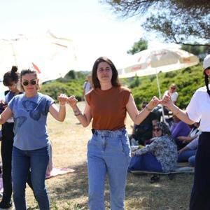 Çeşmede unutulan Hıdırellez geleneği Yassıadada yeniden yaşatıldı