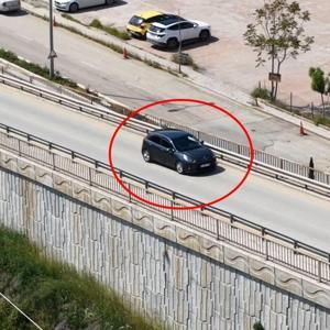 Denetimden kaçmak için ters yöne giren ehliyetsiz sürücüye 82 bin lira ceza