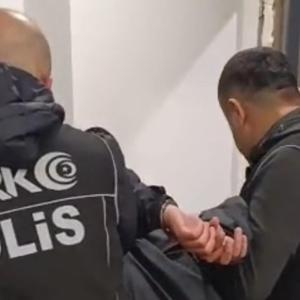 Kırmızı bültenle aranan yabancı uyruklu uyuşturucu şüphelisi Mersin’de yakalandı