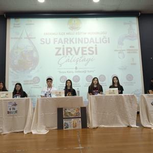 Erdemlide Su Farkındalığı Zirvesi Çalıştayı
