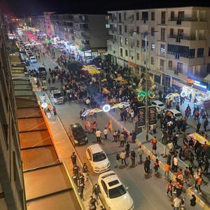 Iğdır’da Galatasarayın şampiyonluğu kutlandı