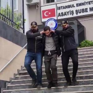 İstanbulda 15 yıl hapis cezasıyla aranan firari hükümlü yakalandı