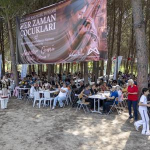 Anneler gönüllerince eğlendi