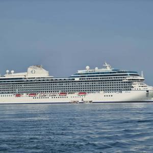 Fethiyeye kruvaziyerle bin 160 turist geldi