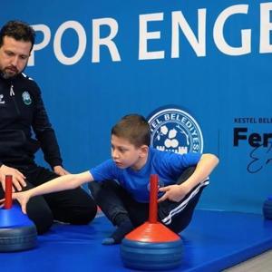 Kestel Belediyesi’nden özel çocuklara hareket ve spor desteği