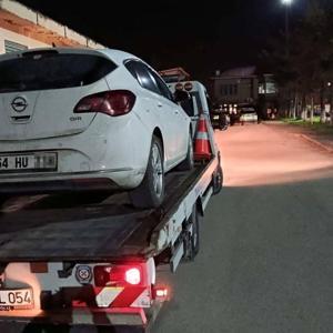 Otoyolda ters yöne giren otomobilin sürücüsüne ceza