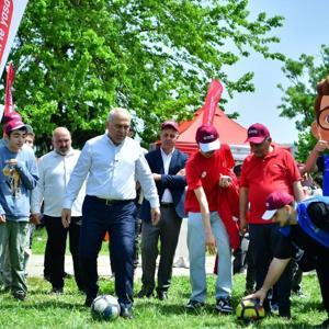 Fatih’te 10uncu Geleneksel Engelsiz Spor ve Eğlence Şenliği düzenlendi