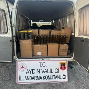 Bin 560 litre tağşiş/taklit zeytinyağı ele geçirildi; 3 gözaltı