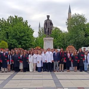 Edirne’de Eczacılar Günü dolayısıyla tören