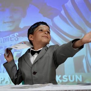 Otizmli Ali Rıza’nın hayal dünyası kitaba dönüştü