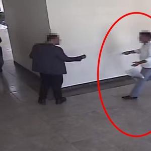 Eskişehir’de belediye başkanına saldıran şüpheli tutuklandı