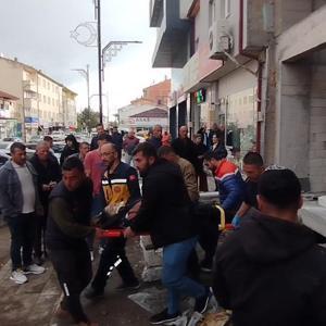 Asansör boşluğuna düşen kadın yaralandı