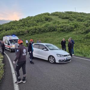 Bingöl’de otomobiller çarpıştı: 9 yaralı