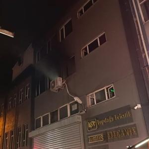 Bursada tekstil atölyesinde yangın