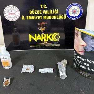 Düzcede uyuşturucu operasyonunda 2 tutuklama