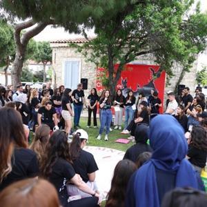 Çeşme’de gençler tasarım odaklı projeler için buluştu