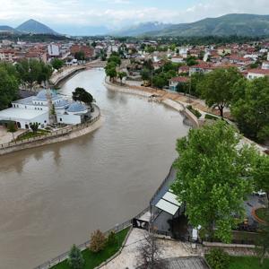 Turhal’da taşkın riskine karşı tedbir amaçlı 15 mahalle ve 7 köy tahliye ediliyor