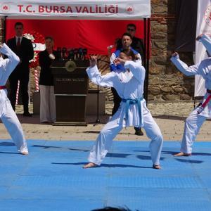 Bursada 19 Mayıs Atatürkü Anma, Gençlik ve Spor Bayramı coşkusu