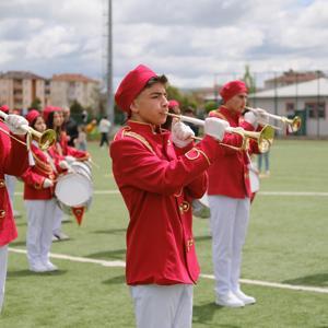 Şarkışlada 19 Mayıs coşkuyla kutlandı