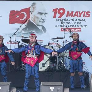 19 Mayıs Atatürk’ü Anma Gençlik ve Spor Bayramı Maltepede kutlandı