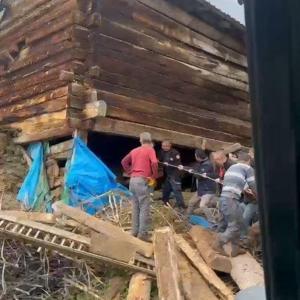 Kastamonuda ağıl çöktü: 1 ölü