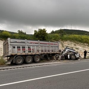 Kahramanmaraştaki trafik kazasında 1 kişi yaralandı