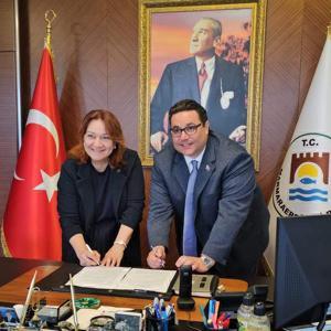 Marmaraereğlisi Belediyesinden Perinthos Antik Kenti kazılarına destek