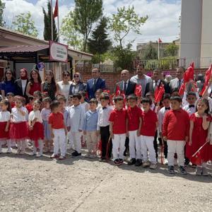 Ömerli’de anaokulunda bahar şenliği düzenlendi