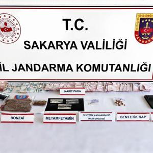 Sakaryada uyuşturucu operasyonu: 2 tutuklama