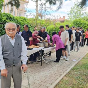 Lisede geleneksel kavurma şenliği