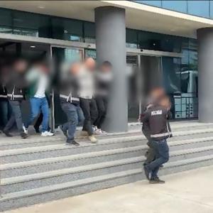 İş insanlarına zorla çek imzalatan suç örgütüne operasyon; 6 tutuklama