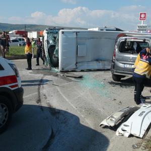 Kiliste zincirleme kaza; 8 yaralı