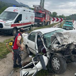 Tokatta trafik kazası: 5 yaralı