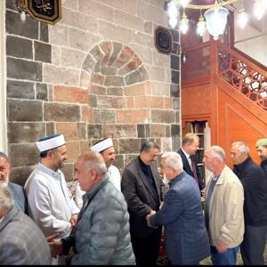 Yeşilhisar’da bayramlaşma programı
