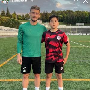 Kazada ölen Halil, 1 gün önce Sakaryasporlu futbolcuyla antrenman yapmış