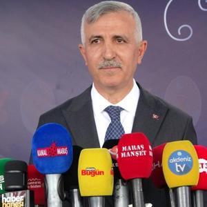 Kahramanmaraşta bayramlaşma programı düzenlendi