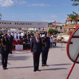Ayvalıkta ilk kurşunun 107nci yıl dönümü kutlandı