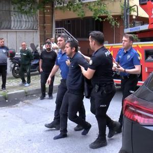 Sultangazide annesini rehin alan şüpheli abisinin ihbarıyla gözaltına alındı